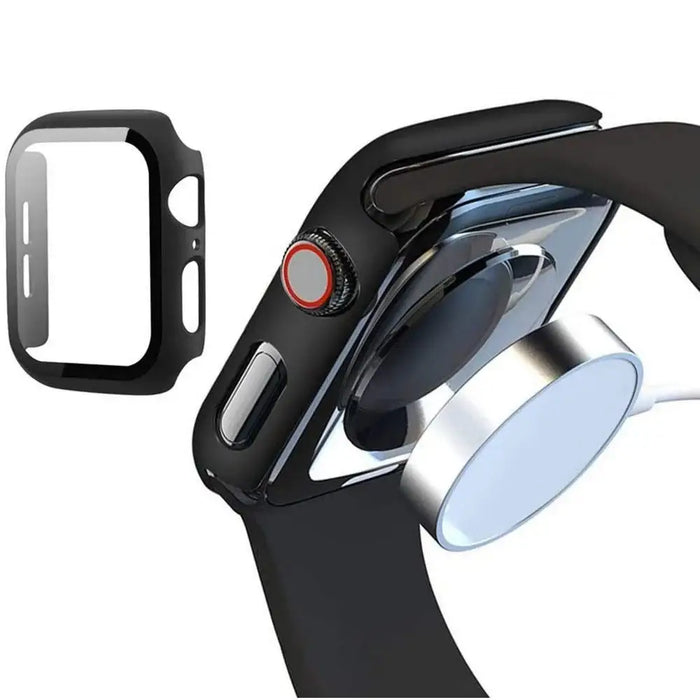 Tech-Protect Defense360 Case for Apple Watch 7 / 8 / 9 (41mm) - Black - Cell phone cases and covers<<<HurtelXML
