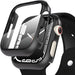 Tech-Protect Defense360 Case for Apple Watch 7 / 8 / 9 (41mm) - Black - Cell phone cases and covers<<<HurtelXML