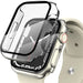 Tech-Protect Defense360 Case for Apple Watch 7 / 8 / 9 (45mm) - Transparent - Cell phone cases and covers<<<HurtelXML