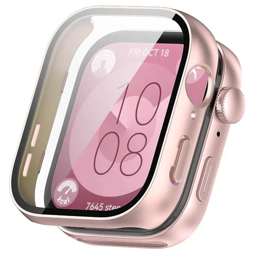 Tech-Protect Defense360 Case for Huawei Watch Fit 3 - Pink - Cell phone cases and covers<<<HurtelXML