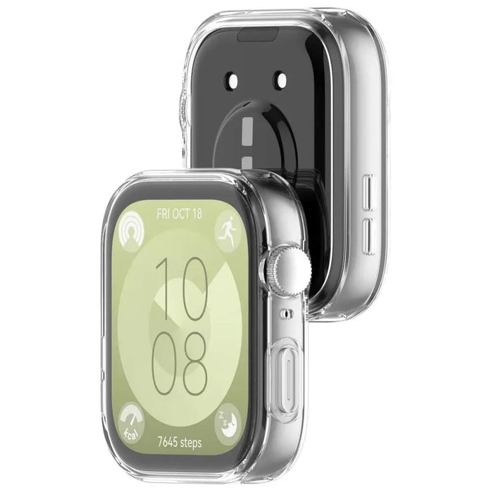 Tech-Protect Defense360 Case for Huawei Watch Fit 3 - Transparent - Cell phone cases and covers<<<HurtelXML