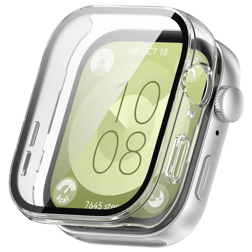 Tech-Protect Defense360 Case for Huawei Watch Fit 3 - Transparent - Cell phone cases and covers<<<HurtelXML