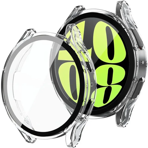 Tech-Protect Defense360 Case for Samsung Galaxy Watch 6 (40mm) - Transparent - Cell phone cases and covers<<<HurtelXML