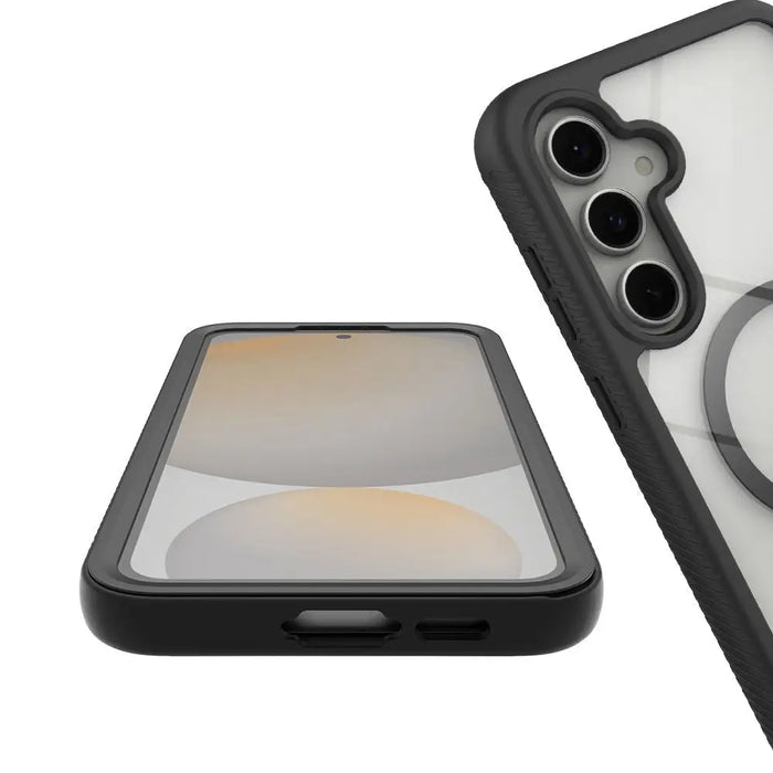 Tech-Protect Defense360 MagSafe case for Samsung Galaxy S24 FE - black - Cell phone cases and covers<<<HurtelXML