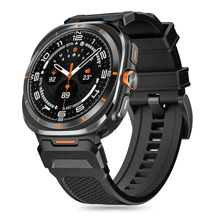 Tech-Protect Delta Pro Strap for Samsung Galaxy Watch Ultra (47mm) - Black - Other cell phone equipment<<<HurtelXML