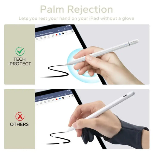 Tech-Protect Digital Magnetic Stylus Pen 3 Magnetic for iPad Tablet - White - Cell phone stylus pen<<<HurtelXML