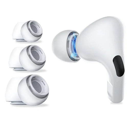 Tech-Protect Ear Tips for AirPods Pro 1 / 2 in sizes S / M / L - white (3 pcs.) - Headphones and speakers<<<HurtelXML