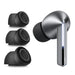Tech-Protect Ear Tips for Samsung Galaxy Buds 3 Pro in sizes S / M / L - black (3 pcs.) - Headphones
