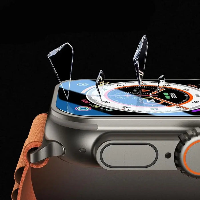 Tech-Protect Easy Set+ 2-pack tempered glass for Huawei Watch GT 5 46 mm - transparent - Cell phone tempered