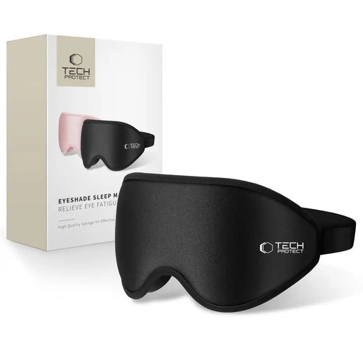 Tech-Protect Eyeshade Sleep Mask - Black - Household accessories<<<HurtelXML