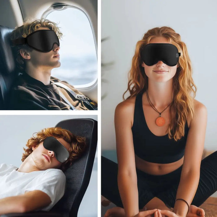 Tech-Protect Eyeshade Sleep Mask - Black - Household accessories<<<HurtelXML
