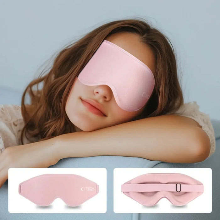 Tech-Protect Eyeshade Sleep Mask - Pink - Household accessories<<<HurtelXML