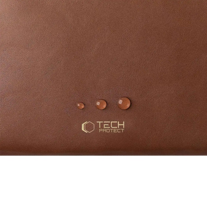 Tech-Protect Fleece Laptop Bag 15-16 - Brown - Laptop bags<<<HurtelXML