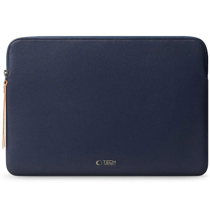 Tech-Protect Fleece Laptop Bag 15-16 - Navy Blue - Laptop bags<<<HurtelXML