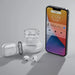 Tech-Protect FLEXAir Case for Apple AirPods 4 - Transparent - Cell phone cases and covers<<<HurtelXML