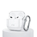 Tech-Protect FLEXAir Case for Apple AirPods 4 - Transparent - Cell phone cases and covers<<<HurtelXML