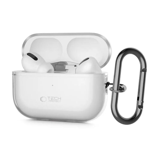 Tech-Protect FlexAir Case for Apple AirPods Pro 1 / 2 - Clear - Cell phone cases and covers<<<HurtelXML