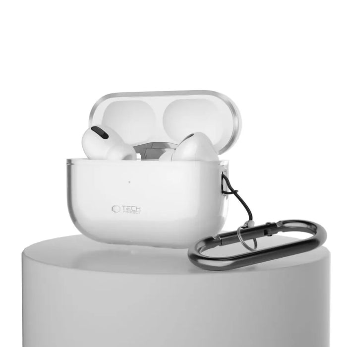 Tech-Protect FlexAir Case for Apple AirPods Pro 1 / 2 - Clear - Cell phone cases and covers<<<HurtelXML