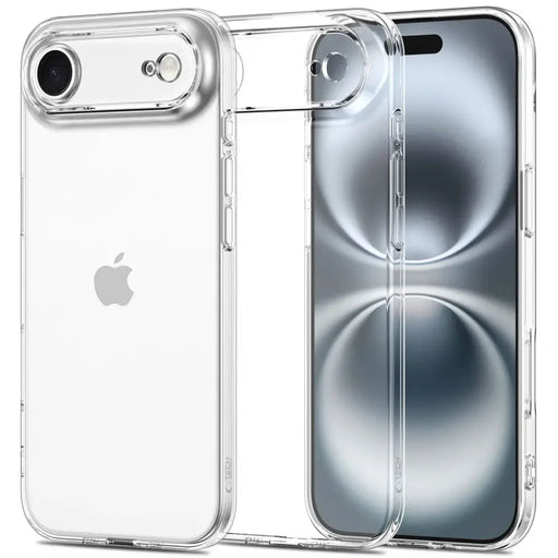 Tech-Protect FlexAir Case for iPhone 17 Air - Clear - Cell phone cases and covers<<<HurtelXML