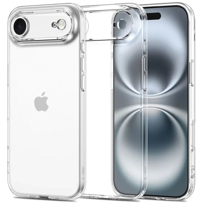Tech-Protect FlexAir Case for iPhone 17 Air - Clear - Cell phone cases and covers<<<HurtelXML
