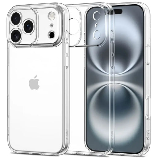 Tech-Protect FlexAir Case for iPhone 17 Pro Max - Clear - Cell phone cases and covers<<<HurtelXML