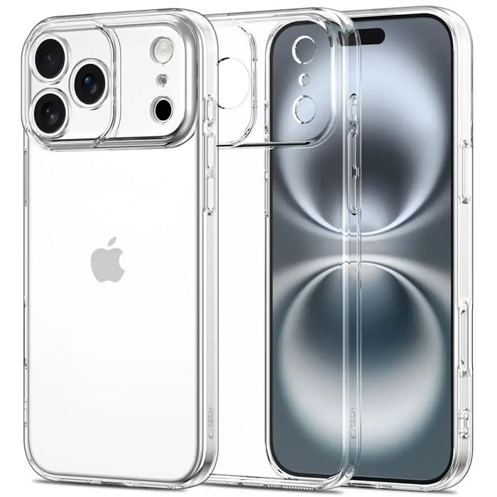 Tech-Protect FlexAir Case for iPhone 17 Pro Max - Clear - Cell phone cases and covers<<<HurtelXML