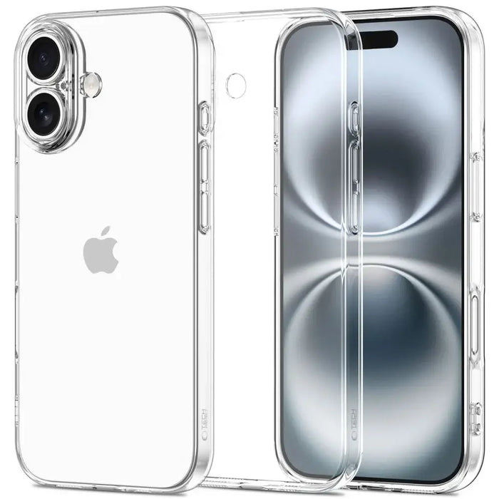 Tech-Protect FlexAir Case for iPhone 17 - Transparent - Cell phone cases and covers<<<HurtelXML