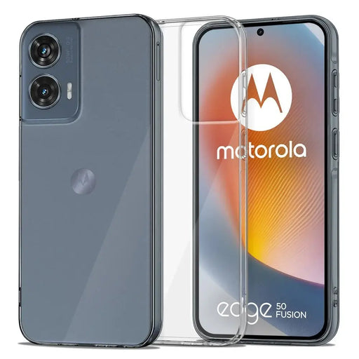 Tech-Protect FlexAir Case for Motorola Edge 50 Fusion 5G - Clear - Cell phone cases and covers<<<HurtelXML