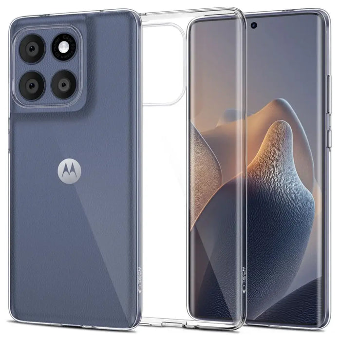 Tech-Protect FlexAir Case for Motorola Edge 60 Fusion - Clear - Cell phone cases and covers<<<HurtelXML