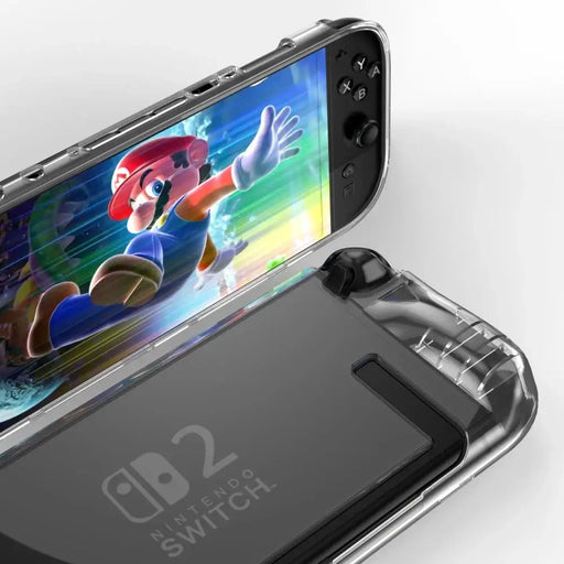 Tech-Protect FlexAir Case for Nintendo Switch 2 - Transparent - Cell phone cases and covers<<<HurtelXML