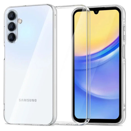 Tech-Protect FlexAir+ Case for Samsung Galaxy A25 5G - Transparent - Cell phone cases and covers<<<HurtelXML