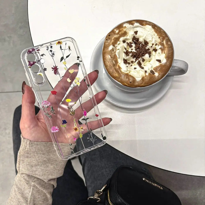 Tech-Protect FlexAir+ Case for Samsung Galaxy A35 5G - Colorful Flowers - Cell phone cases and covers<<<HurtelXML