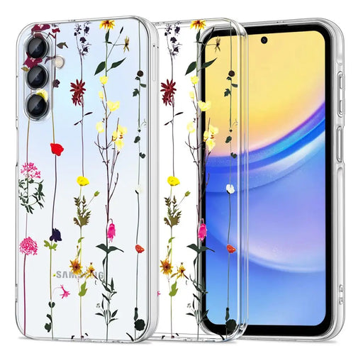 Tech-Protect FlexAir+ Case for Samsung Galaxy A35 5G - Colorful Flowers - Cell phone cases and covers<<<HurtelXML