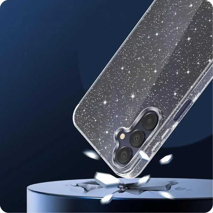 Tech-Protect FlexAir Case for Samsung Galaxy A36 5G - Clear-Glitter - Cell phone cases and covers<<<HurtelXML