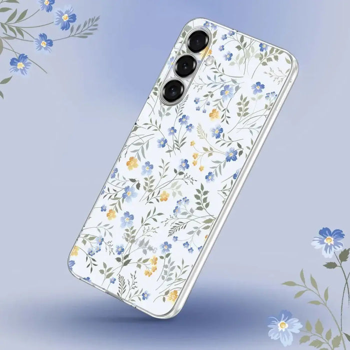 Tech-Protect FlexAir Case for Samsung Galaxy A56 5G - Daisies with Leaves - Cell phone cases and covers<<<HurtelXML