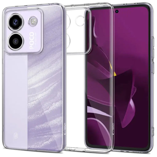 Tech-Protect FlexAir Case for Xiaomi Poco M7 Pro 5G - Transparent - Cell phone cases and covers<<<HurtelXML