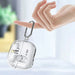 Tech-Protect FlexAir Case with Carabiner for Samsung Galaxy Buds 3 / 3 Pro - Transparent - Cell phone cases