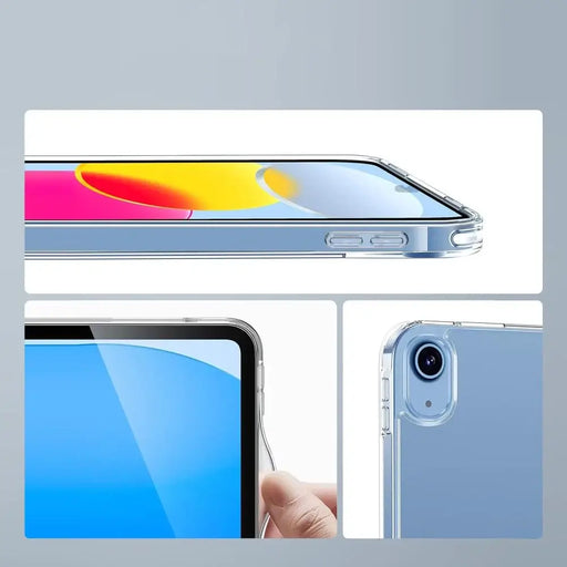 Tech-Protect FlexAir Hybrid Case for iPad 10.9” 10 / 2022 / 11” 11 / 2025 - Transparent - Cell phone cases