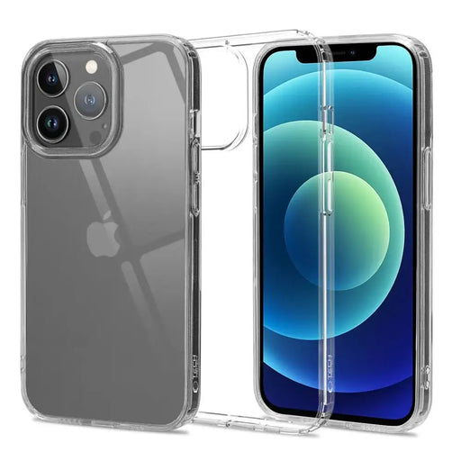 Tech-Protect FlexAir Hybrid Case for iPhone 12 / 12 Pro - Clear - Cell phone cases and covers<<<HurtelXML
