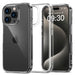 Tech-Protect FlexAir Hybrid Case for iPhone 16 Pro - Clear - Cell phone cases and covers<<<HurtelXML
