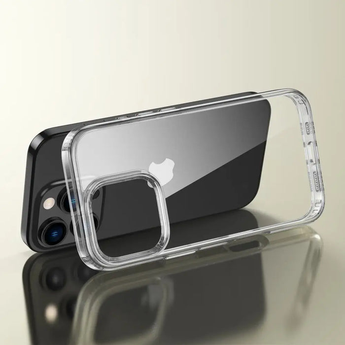 Tech-Protect FlexAir Hybrid Case for iPhone 16 Pro - Clear - Cell phone cases and covers<<<HurtelXML