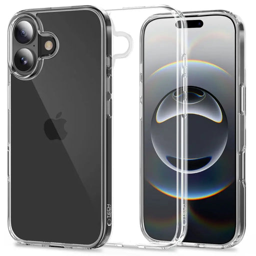 Tech-Protect FlexAir Hybrid Case for iPhone 17 - Clear - Cell phone cases and covers<<<HurtelXML