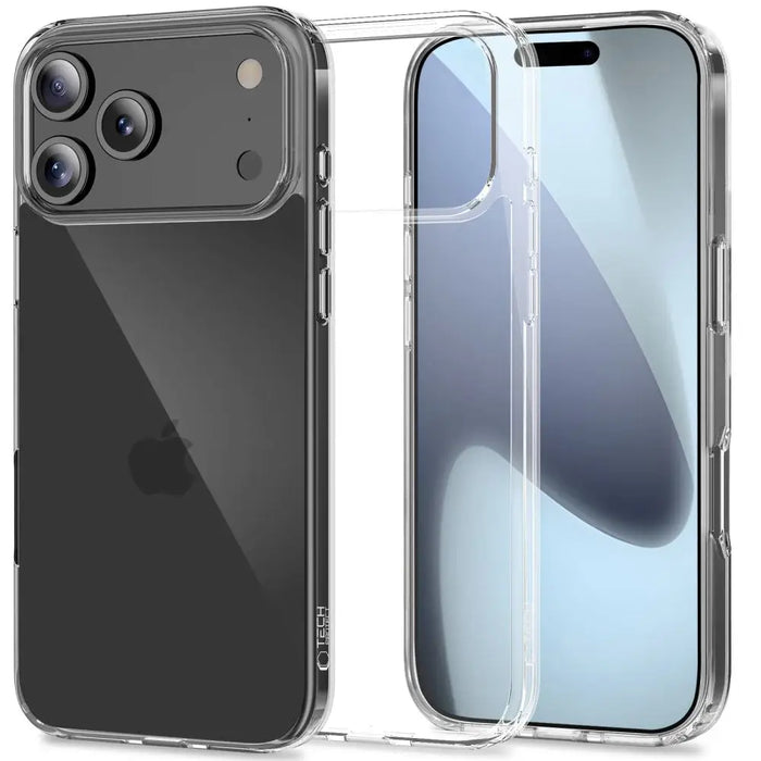 Tech-Protect FlexAir Hybrid Case for iPhone 17 Pro - Clear - Cell phone cases and covers<<<HurtelXML