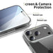 Tech-Protect FlexAir Hybrid Case for iPhone 17 Pro - Clear - Cell phone cases and covers<<<HurtelXML