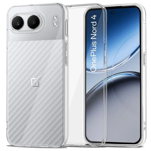 Tech-Protect FlexAir Hybrid Case for OnePlus Nord 4 - Transparent - Cell phone cases and covers<<<HurtelXML