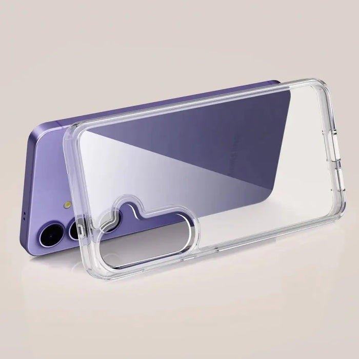 Tech-Protect FlexAir Hybrid Case for Samsung Galaxy S25 Edge - Clear - Cell phone cases and covers<<<HurtelXML