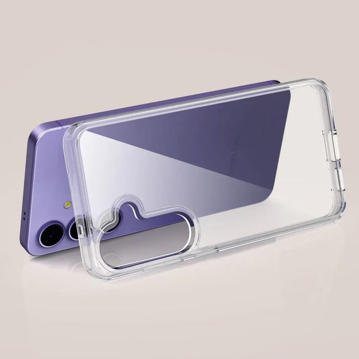 Tech-Protect Flexair Hybrid Case for Samsung Galaxy S25+ - Transparent - Cell phone cases and covers<<<HurtelXML