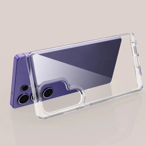 Tech-Protect Flexair Hybrid Case for Samsung Galaxy S25 Ultra - Clear - Cell phone cases and covers<<<HurtelXML
