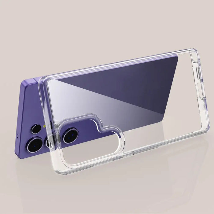 Tech-Protect Flexair Hybrid Case for Samsung Galaxy S25 Ultra - Clear - Cell phone cases and covers<<<HurtelXML