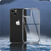 Tech-Protect FlexAir Hybrid iPhone 15 Case - Clear - Cell phone cases and covers<<<HurtelXML